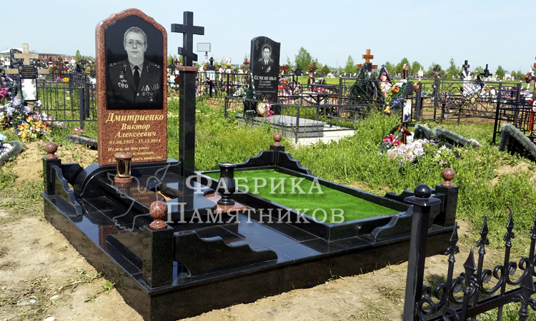 Елітний пам'ятник для Дмитрієнка Віктора