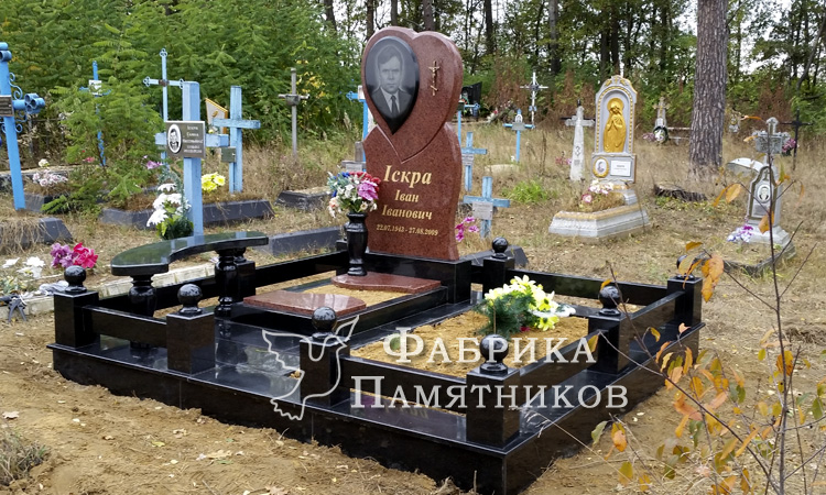 Ексклюзивний пам'ятник для Іскри Івана в Ємільчиному
