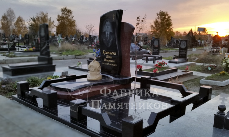 Елітний пам'ятник для Бортейчука Івана